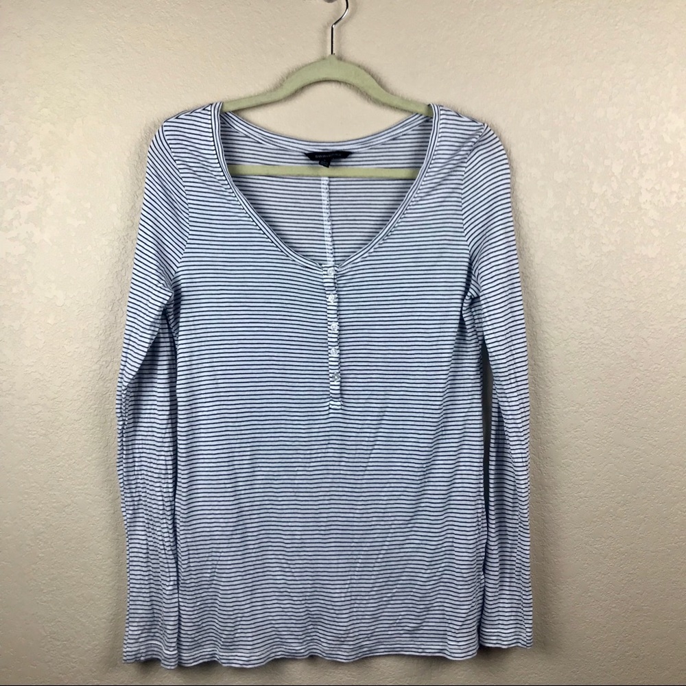 Long Sleeve Banana Republic Top